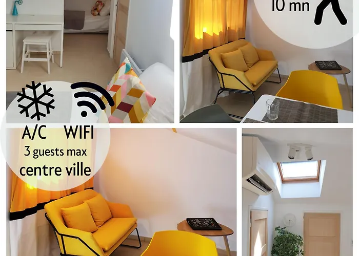 A04 Le Lounge - Clim- Wifi - Coeur De Ville